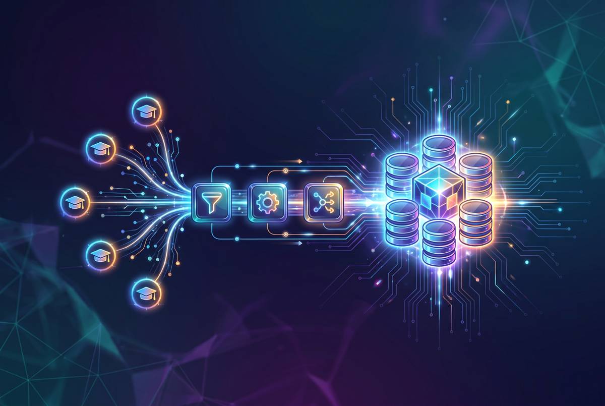 Cover illustration for “ETL Pipeline Design for K-12 Student Data Warehouses”