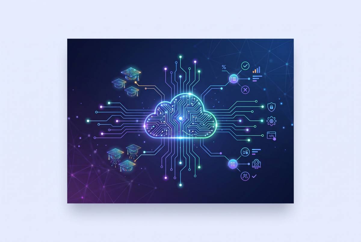 Cover illustration for “Cloud LMS Evaluation Criteria for Higher Education Procurement”