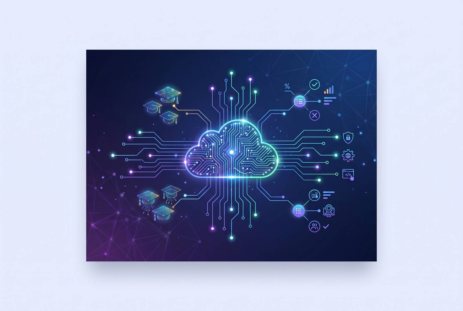 Cover illustration for “Cloud LMS Evaluation Criteria for Higher Education Procurement”