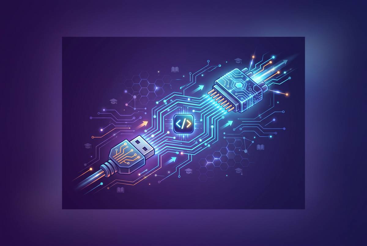Cover illustration for “LTI 1.3 Advantage vs LTI 1.1 Migration Path for EdTech Developers”