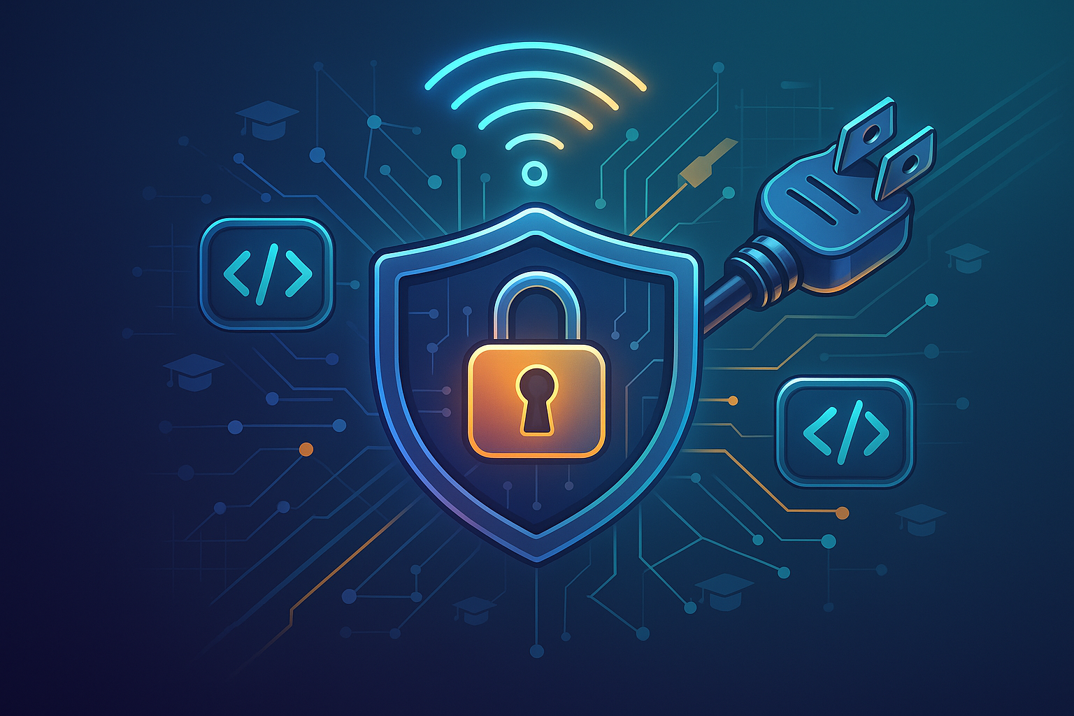 Cover illustration for “Security Review Processes for Third-Party EdTech Integrations”