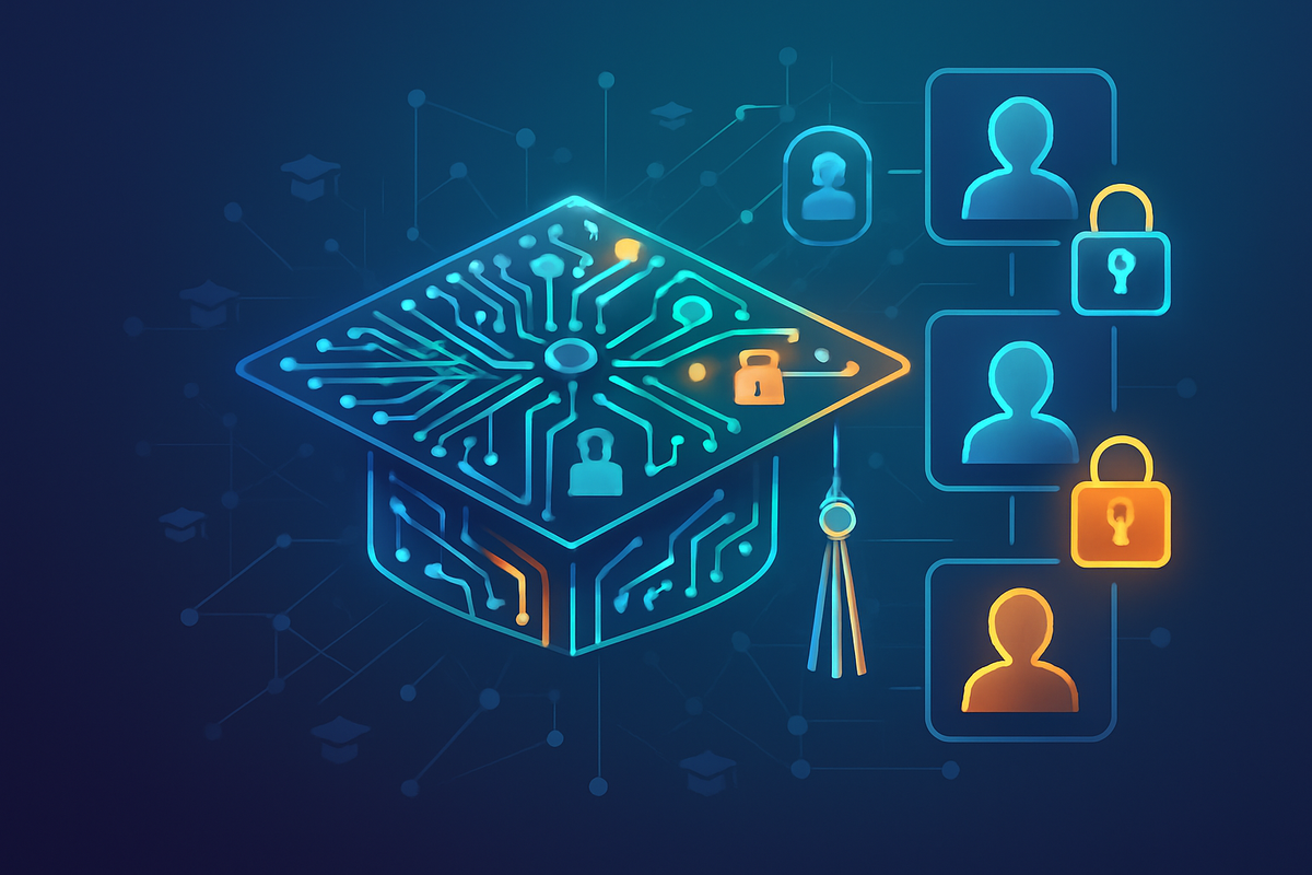 Cover illustration for “User Permissions and Role Mapping Across Integrated EdTech Tools”