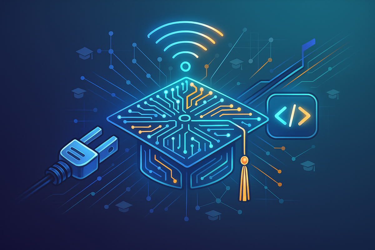 Cover illustration for “Application Integration vs Data Integration in EdTech”