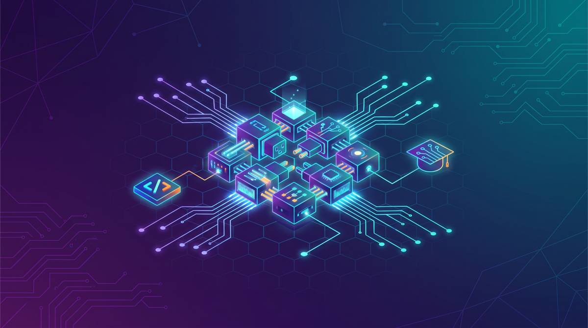 Cover illustration for “Low-Code Integration Platforms for EdTech Product Teams”