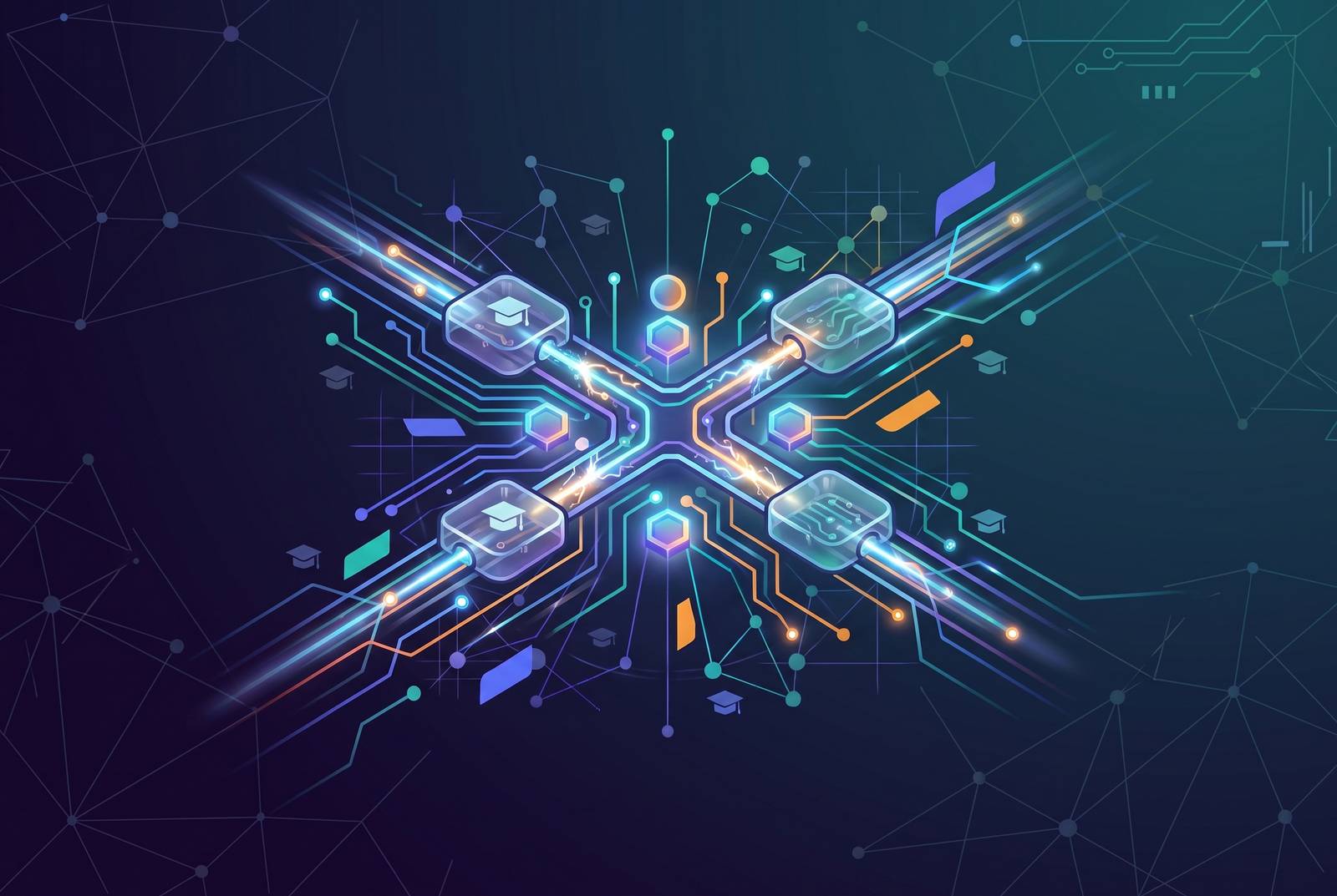 Cover illustration for “Integration Testing Strategies for EdTech API Pipelines”