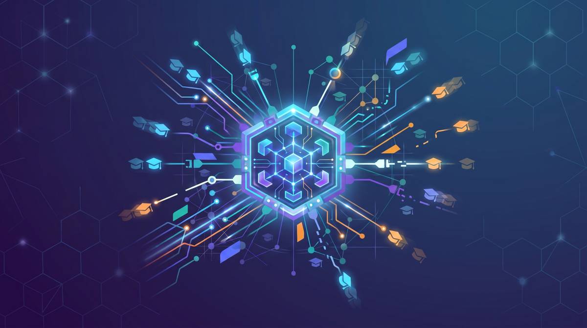 Cover illustration for “Real-Time Data Sync Challenges in EdTech Ecosystems”