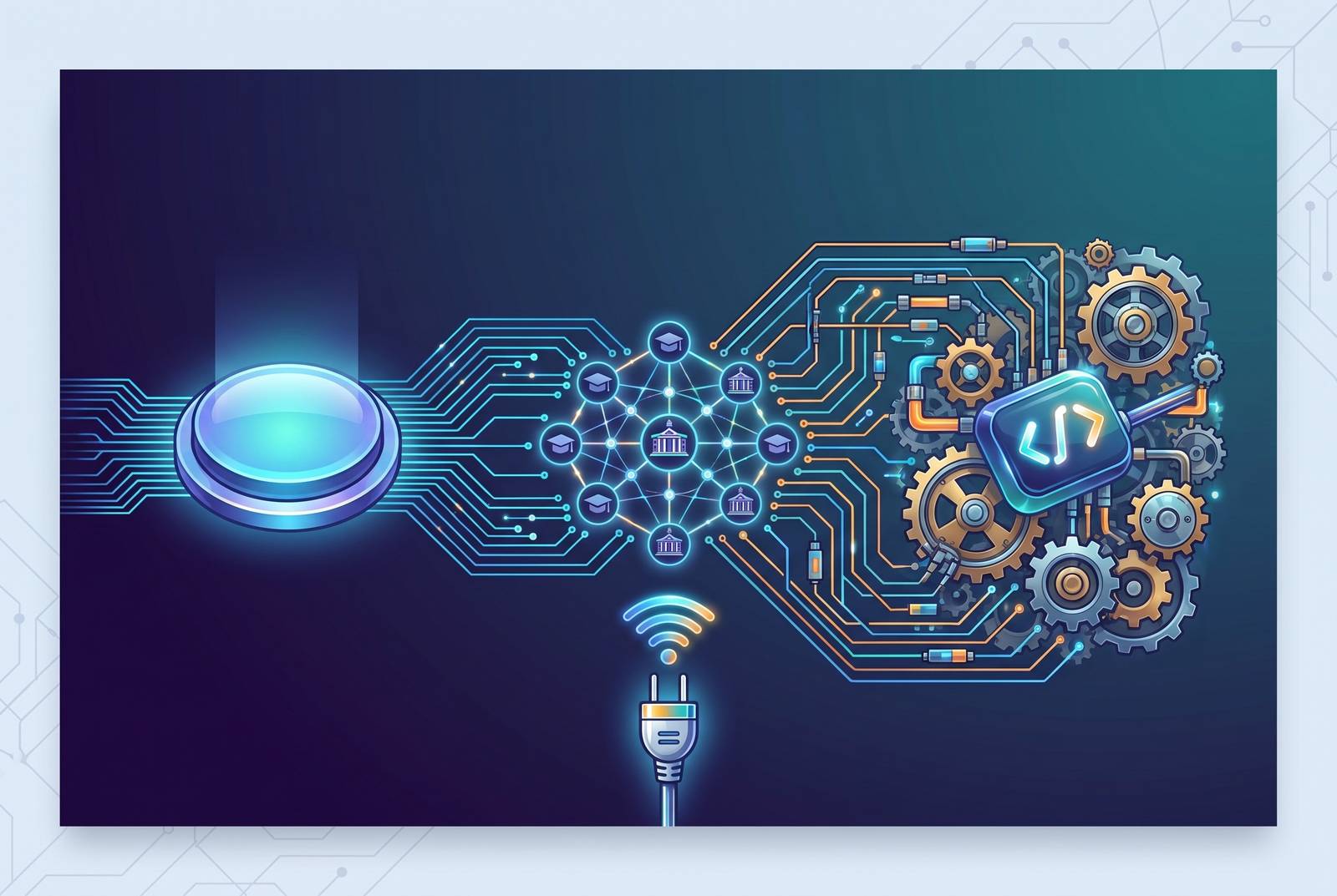 Cover illustration for “iPaaS vs Custom Middleware for District-Scale EdTech Onboarding”