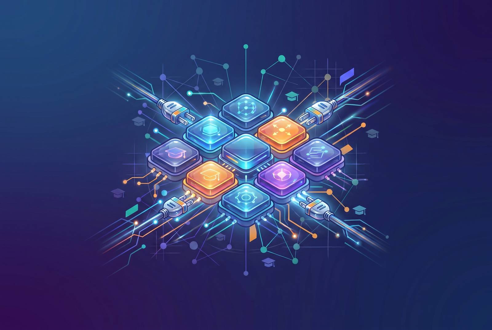 Cover illustration for “K-12 Student Information Systems Compared for Integration Readiness”