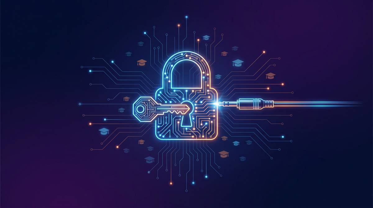 Cover illustration for “Managing API Credentials Securely in EdTech Products”