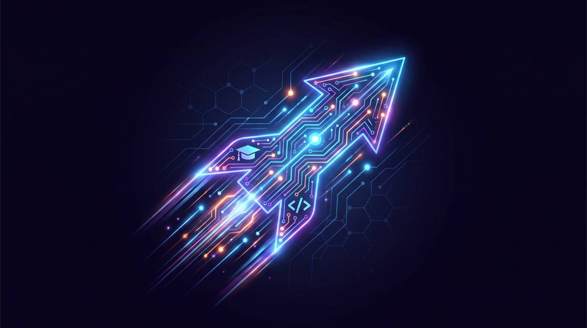 Cover illustration for “Reducing Time-to-Market for EdTech Feature Releases”