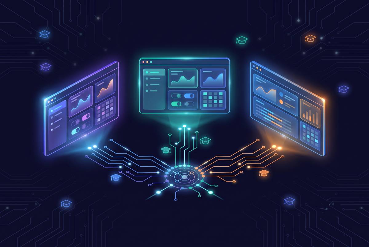 Cover illustration for “Digital Classroom Management Systems Compared for District IT Buyers”