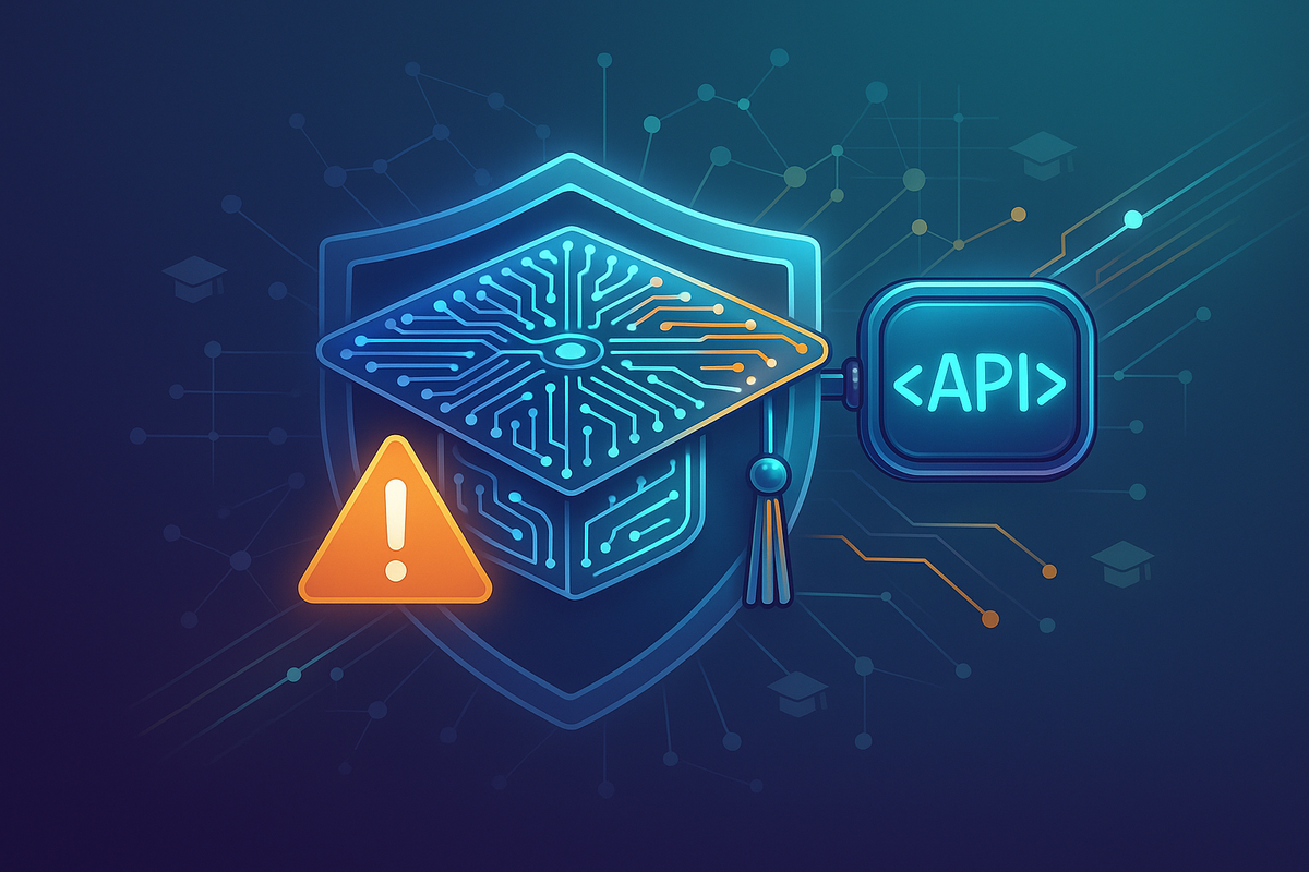 Cover illustration for “Vendor Risk Assessment for EdTech API Partners”