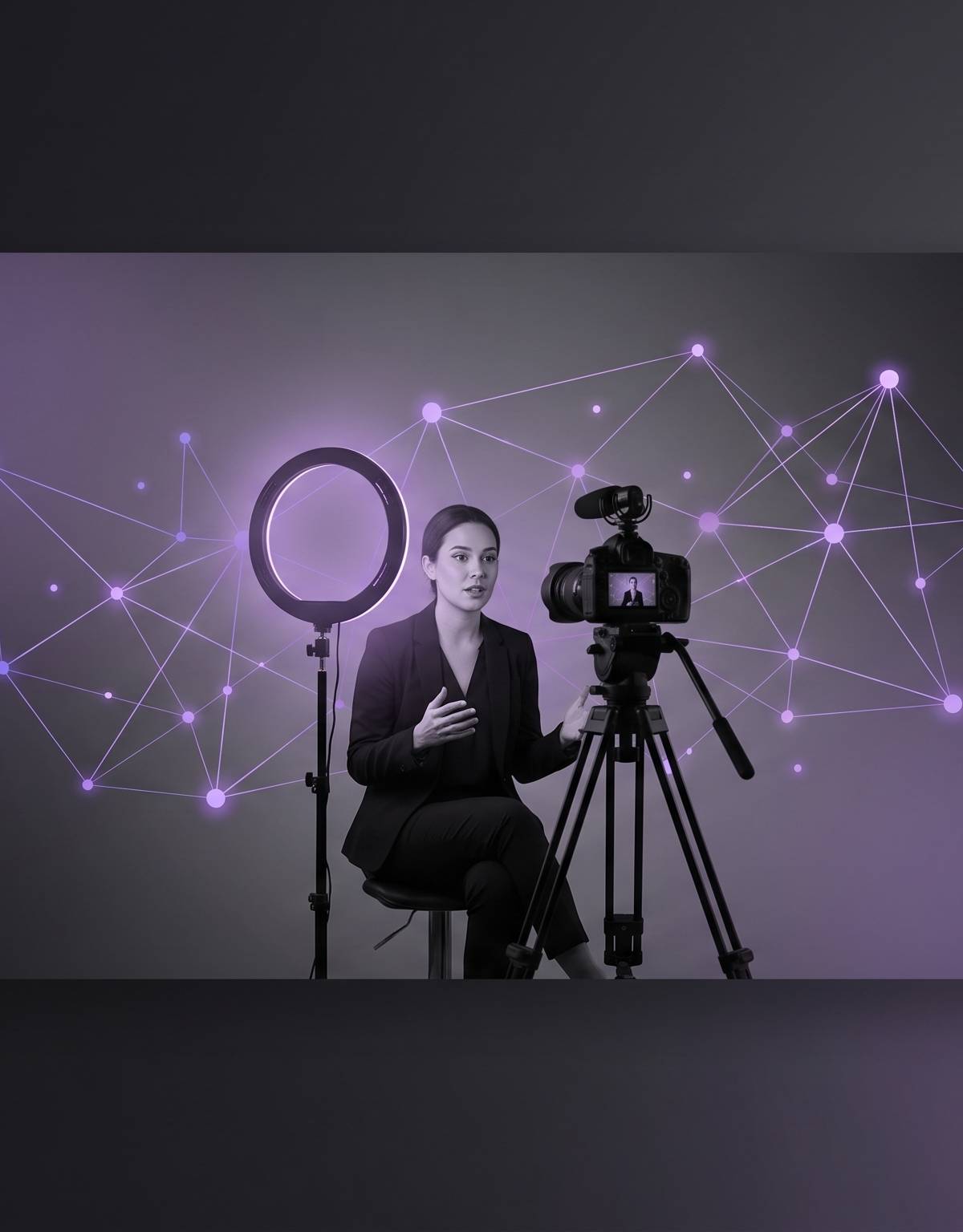 Cover illustration for “Explaining Complex APIs on Camera”