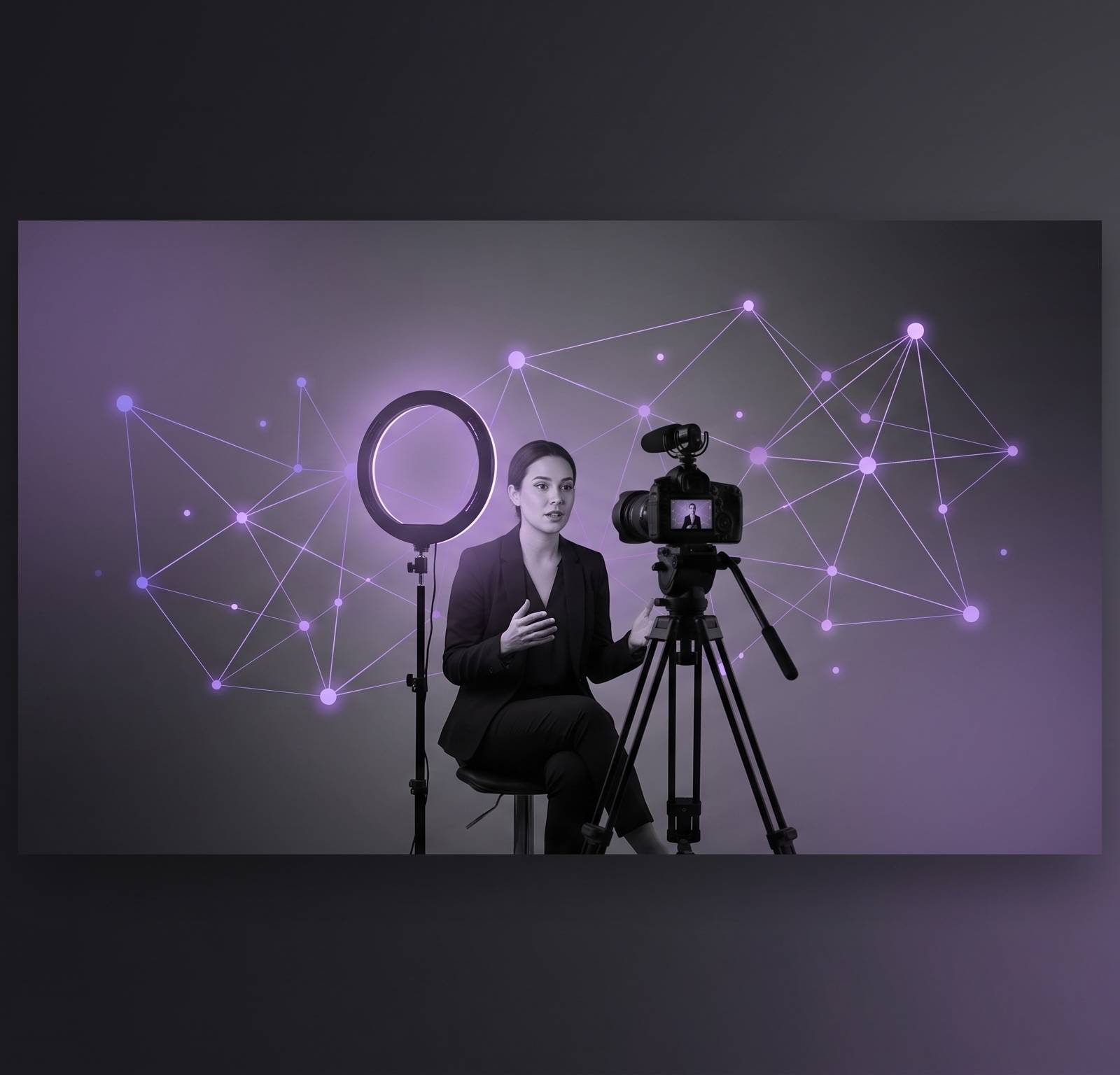 Cover illustration for “Explaining Complex APIs on Camera”