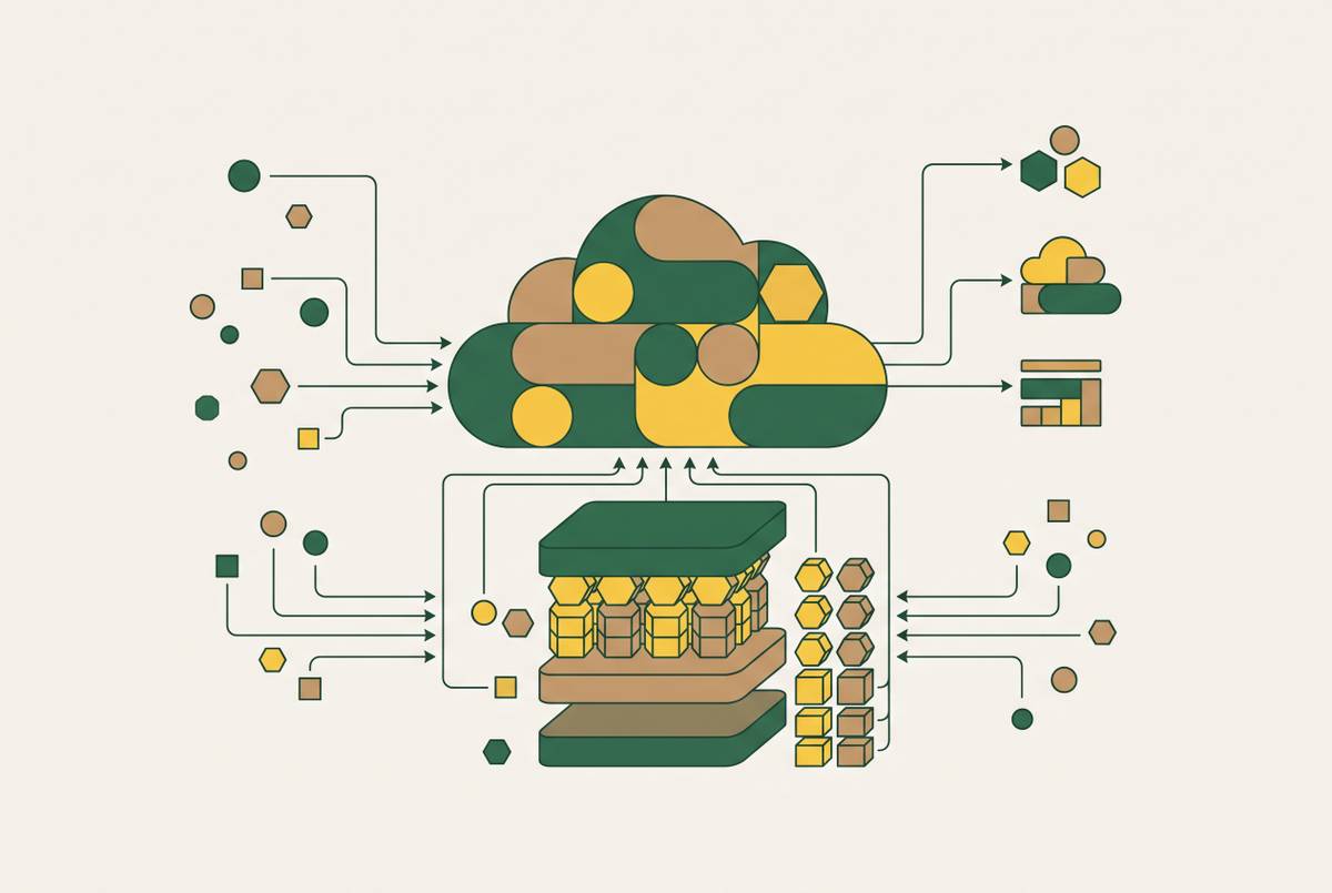 Cover illustration for “How Snowflake Defined the Cloud Data Platform Category”