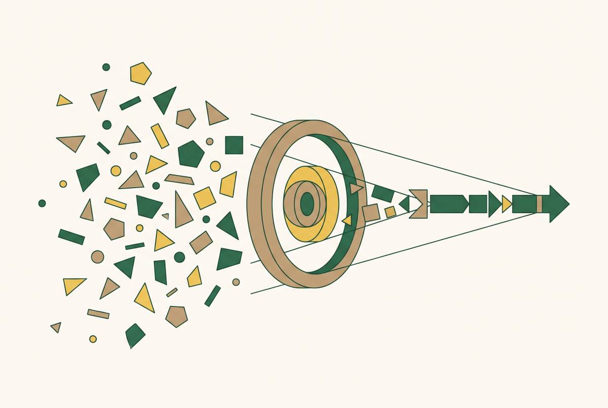 Cover illustration for “Narrative Precision as a Category Prerequisite in Enterprise AI Deployment”