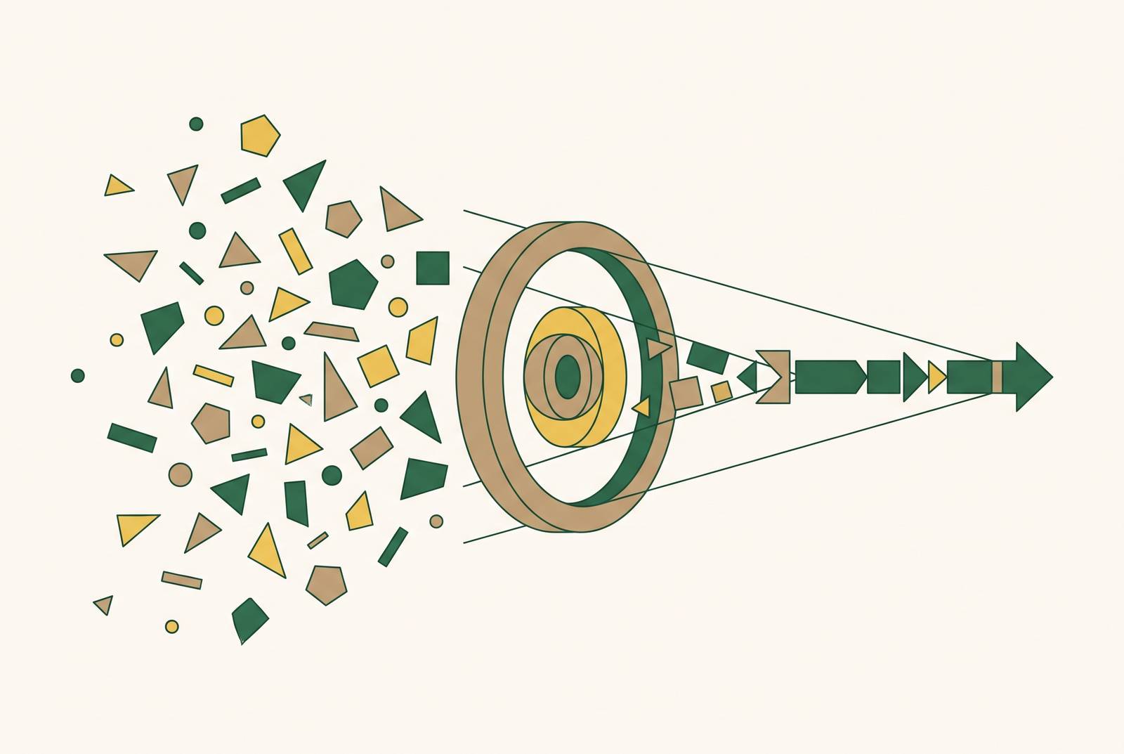 Cover illustration for “Narrative Precision as a Category Prerequisite in Enterprise AI Deployment”