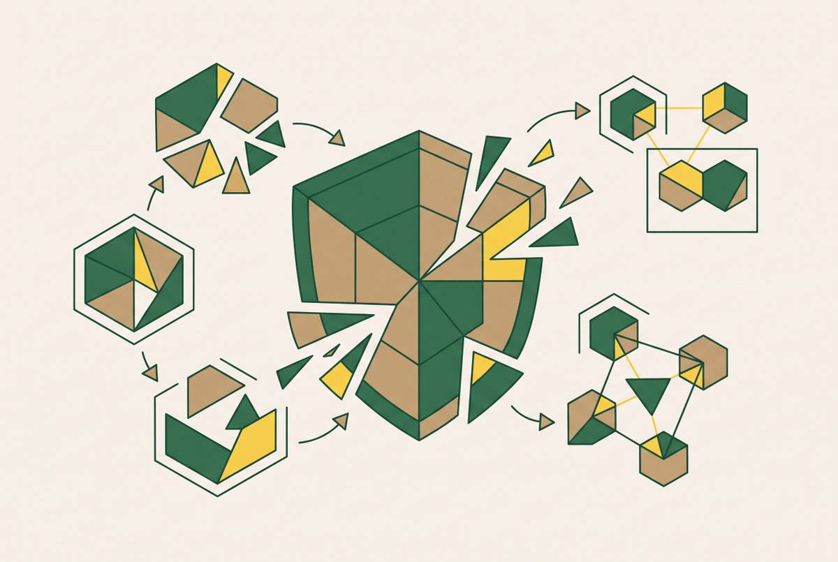 Cover illustration for “Reframing Cybersecurity Categories After Major Breach Events”
