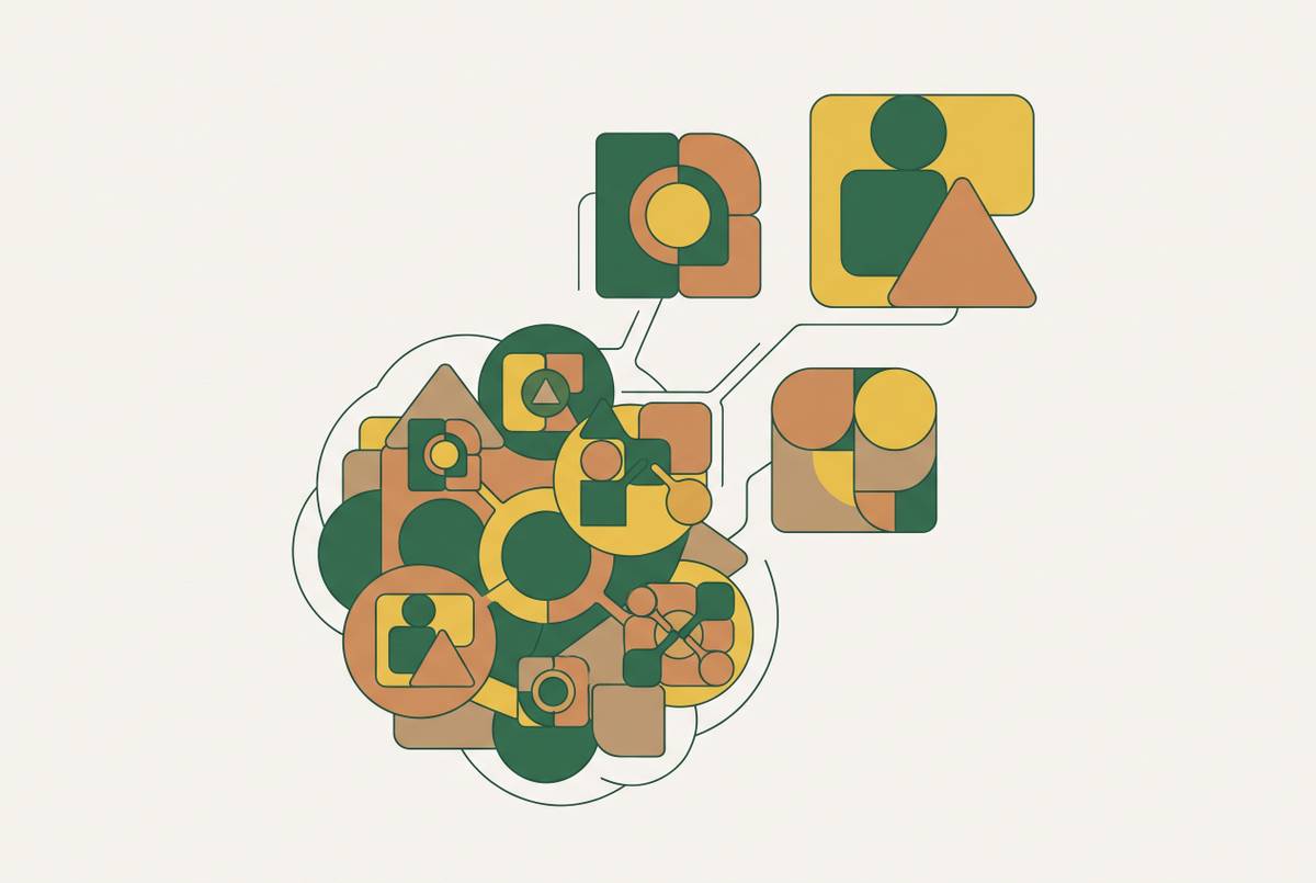 Cover illustration for “Generative AI Platform Category Formation and Early Language Leaders”