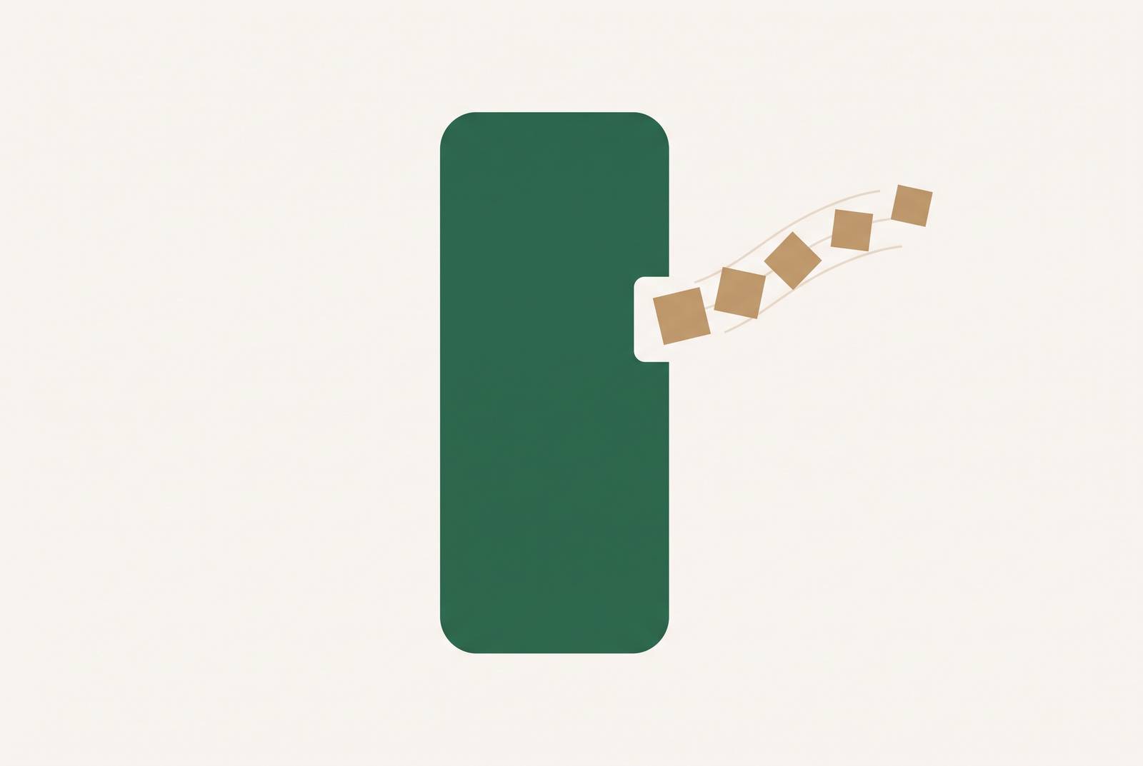 Cover illustration for “Language Drift Patterns That Precede Incumbent Category Loss”