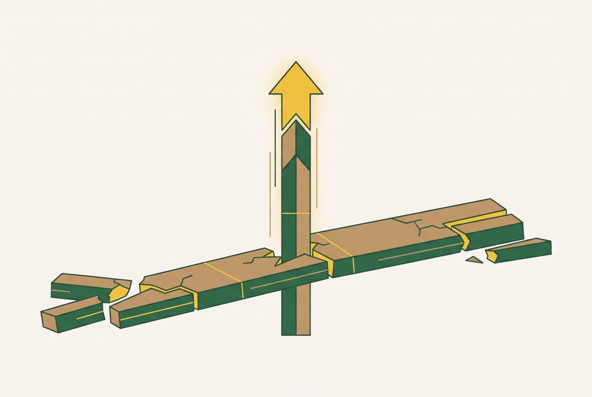 Cover illustration for “How Vertical SaaS Players Displace Horizontal Category Leaders”
