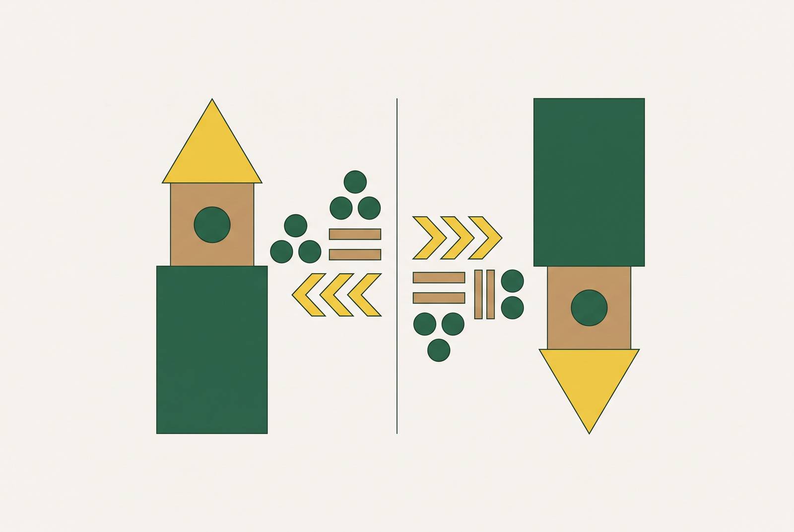 Cover illustration for “Challenger Counter-Positioning Through Vocabulary Inversion”