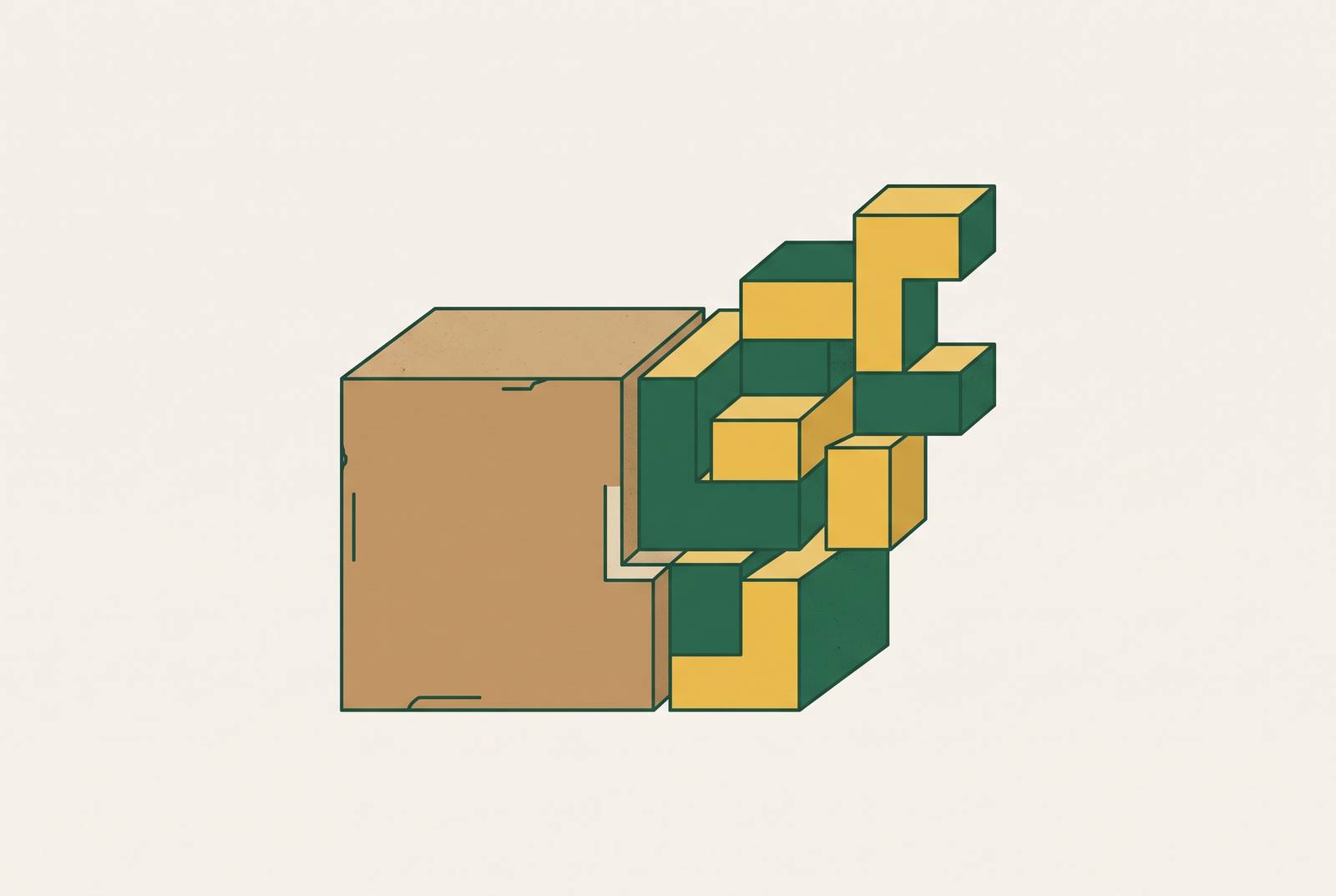 Cover illustration for “RevOps as a Category Built Against Sales Ops”