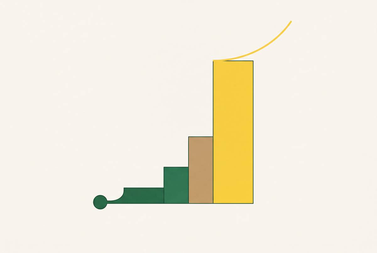 Cover illustration for “Category Creation as a Venture Return Thesis at the Fund Level”