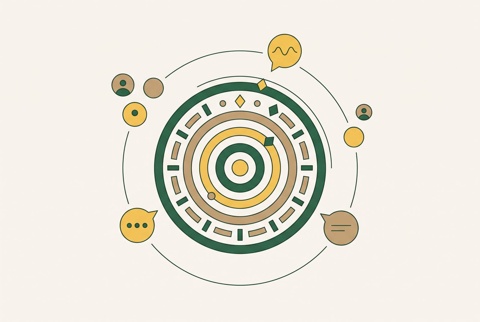 Cover illustration for “How Qualtrics Defined the Experience Management Category”