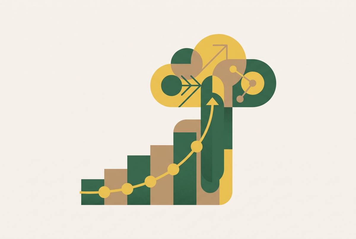Cover illustration for “IPO Pricing and Category Ownership Correlation in Cloud Software”