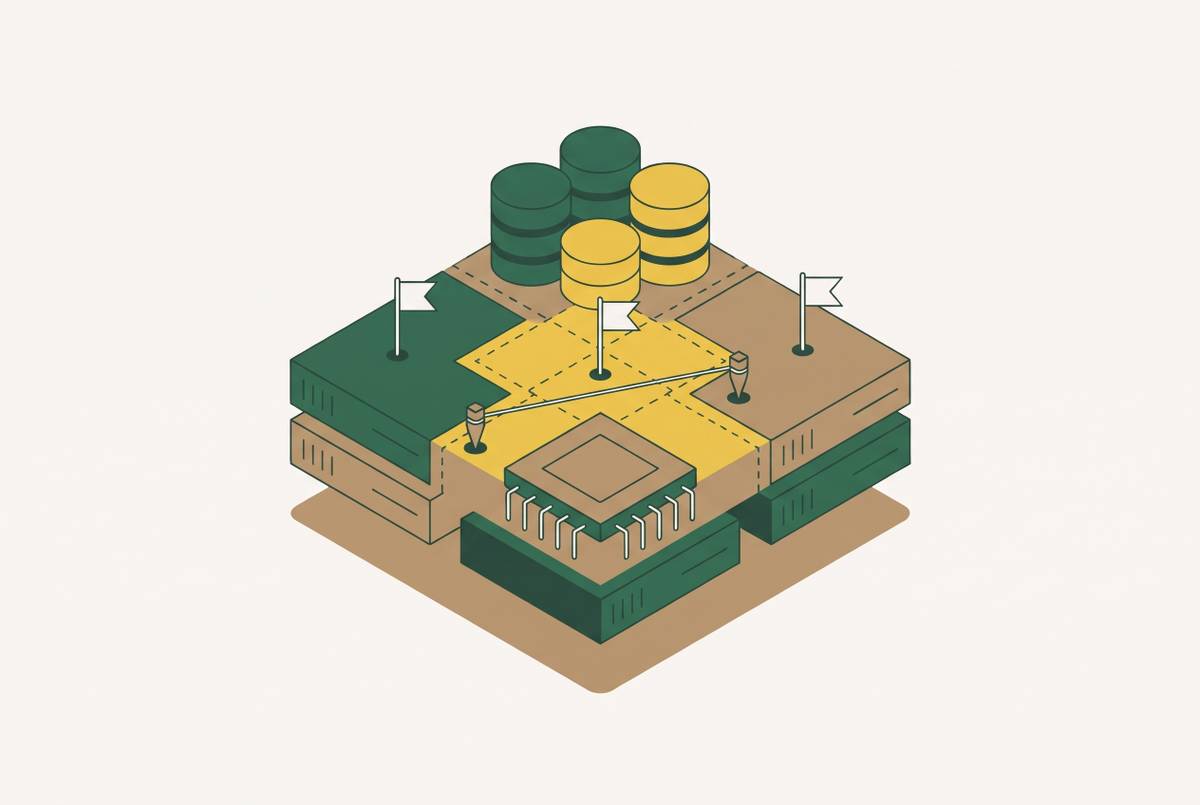 Cover illustration for “AI Infrastructure Category Boundaries and the Vendor Land Grab”