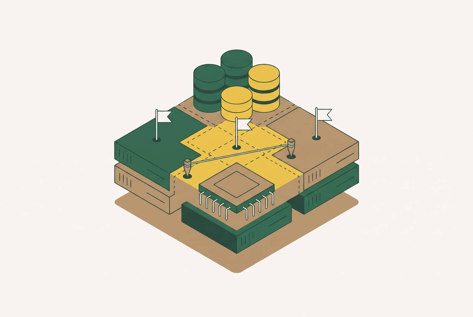 Cover illustration for “AI Infrastructure Category Boundaries and the Vendor Land Grab”