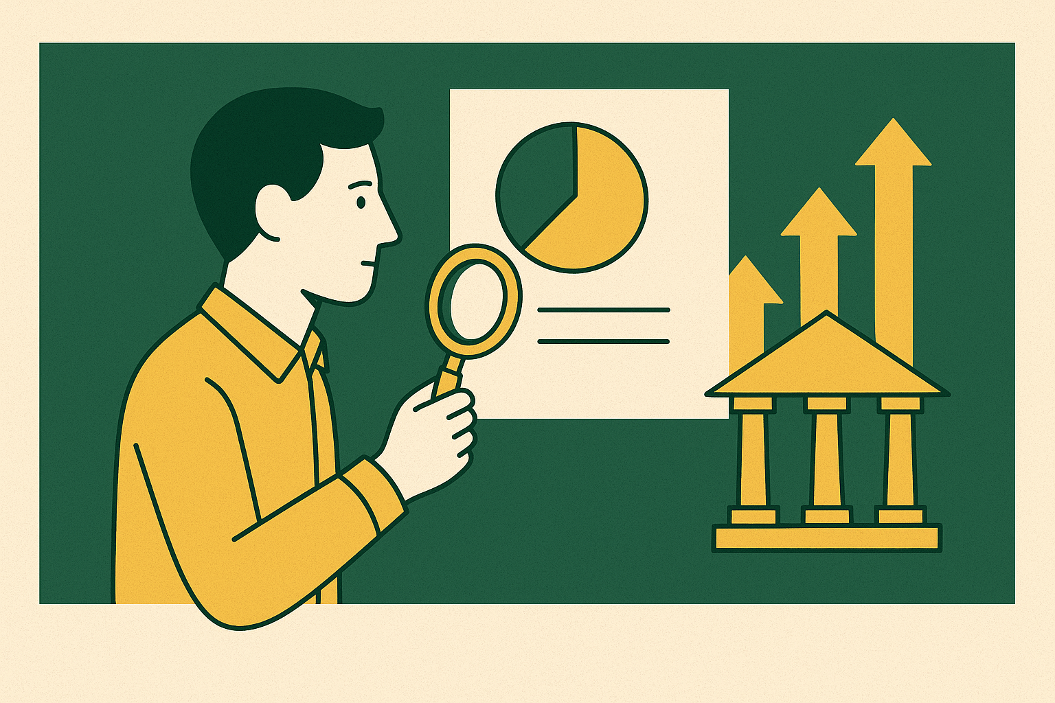 Cover illustration for “When Analyst Category Ratification Triggers Institutional Investment”