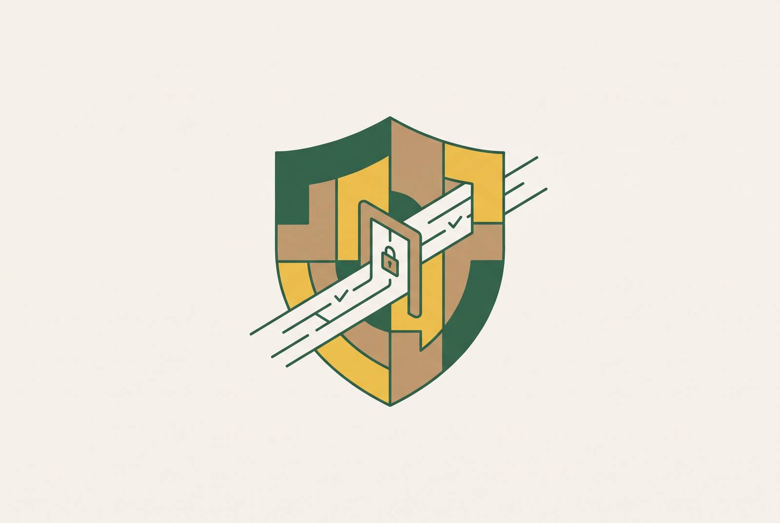 Cover illustration for “Zero-Trust Security Category Creation by Forrester”