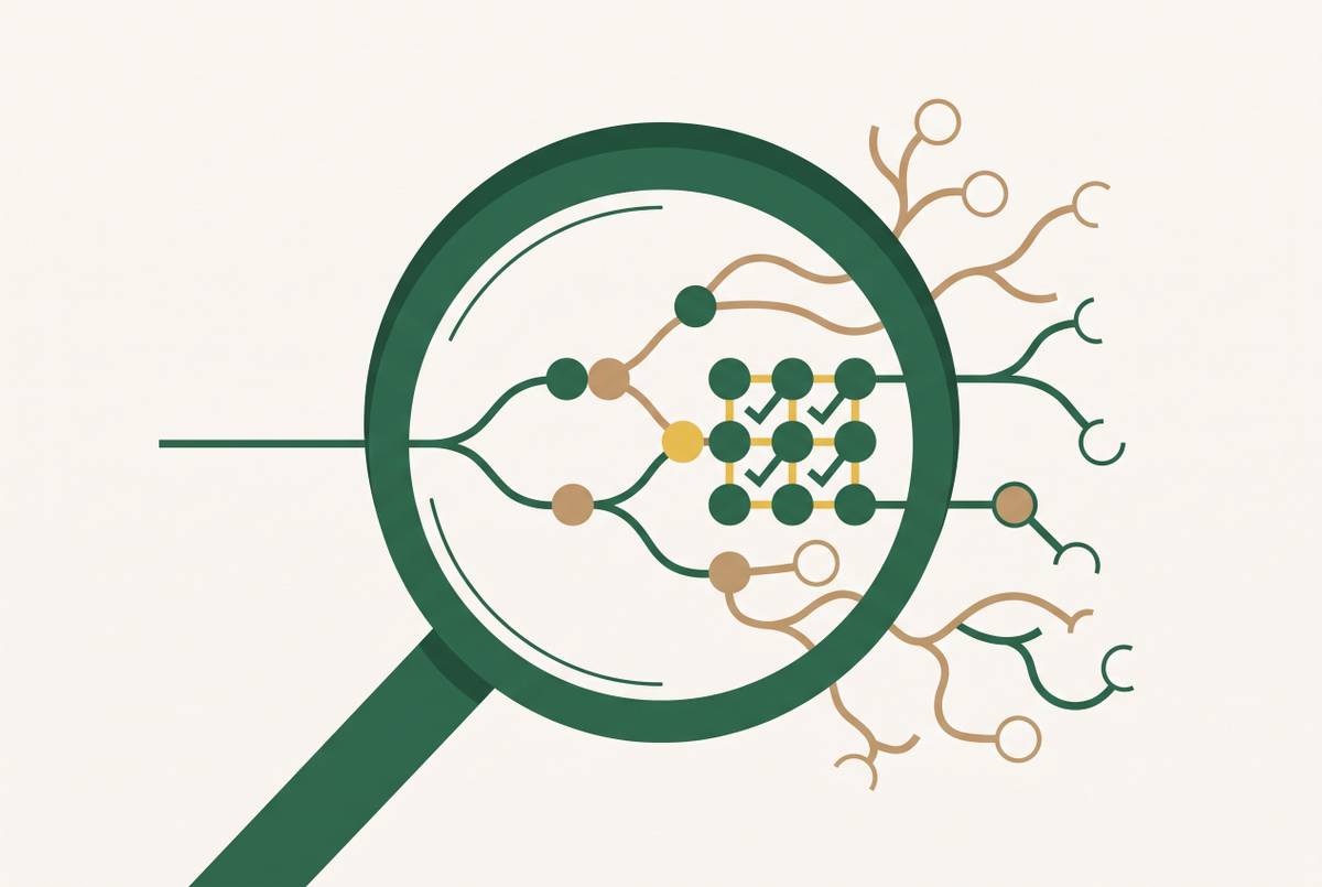 Cover illustration for “Narrative Diligence Frameworks for Early-Stage Investors”