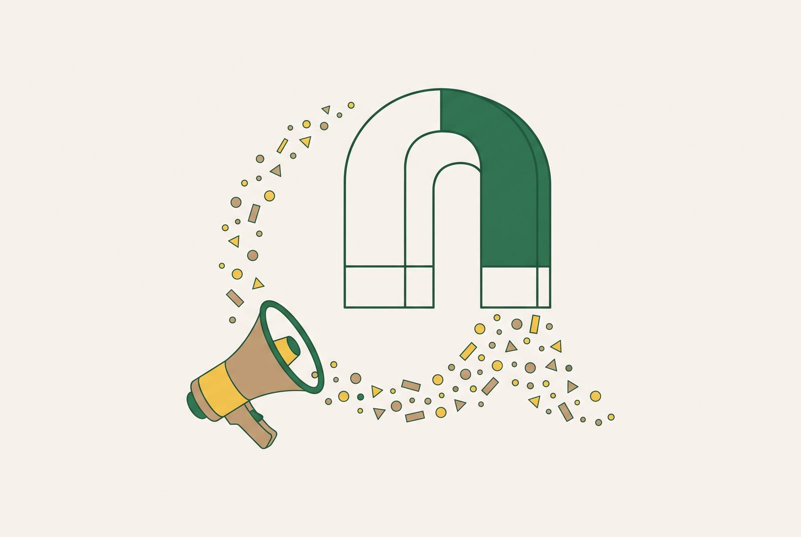 Cover illustration for “How HubSpot Displaced Outbound Marketing as a Category Frame”