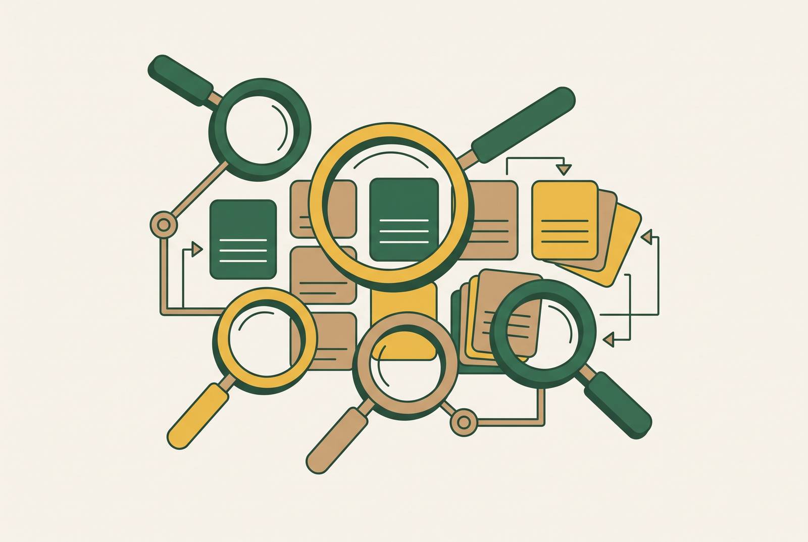 Cover illustration for “How VCs Use Category Language in Competitive Deal Diligence”