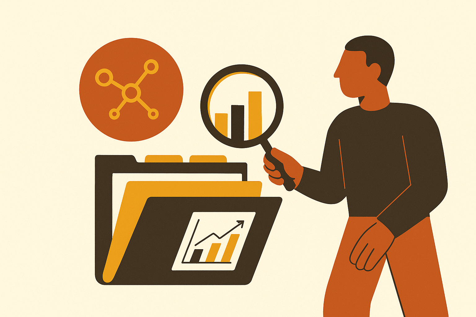 Cover illustration for “Portfolio-Wide Narrative Audits for VC Firms”