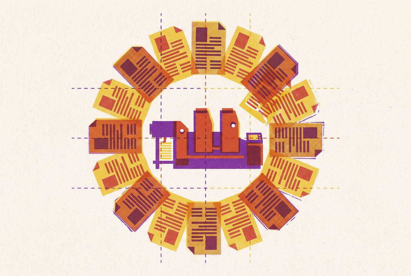 Cover illustration for “AI-Generated Content and Regulatory Consistency Exposure”
