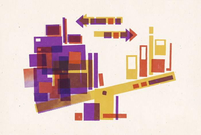 Cover illustration for “Quantifying Language Debt on the Balance Sheet”