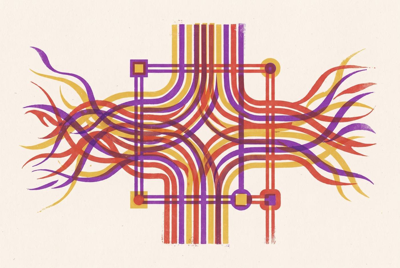 Cover illustration for “Narrative Governance Frameworks for Enterprise AI Deployments”