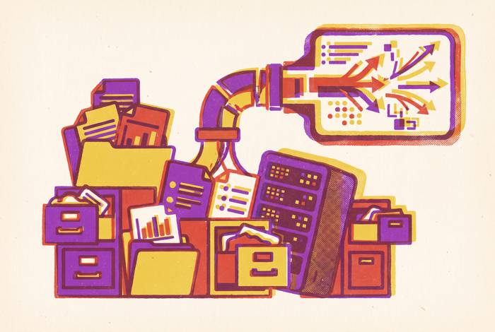 Cover illustration for “LLM Outputs When Enterprise Knowledge Bases Are Inconsistent”