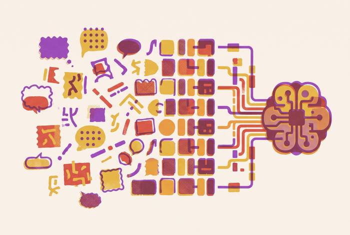Cover illustration for “Language Standardization as a Prerequisite for Responsible AI Adoption”