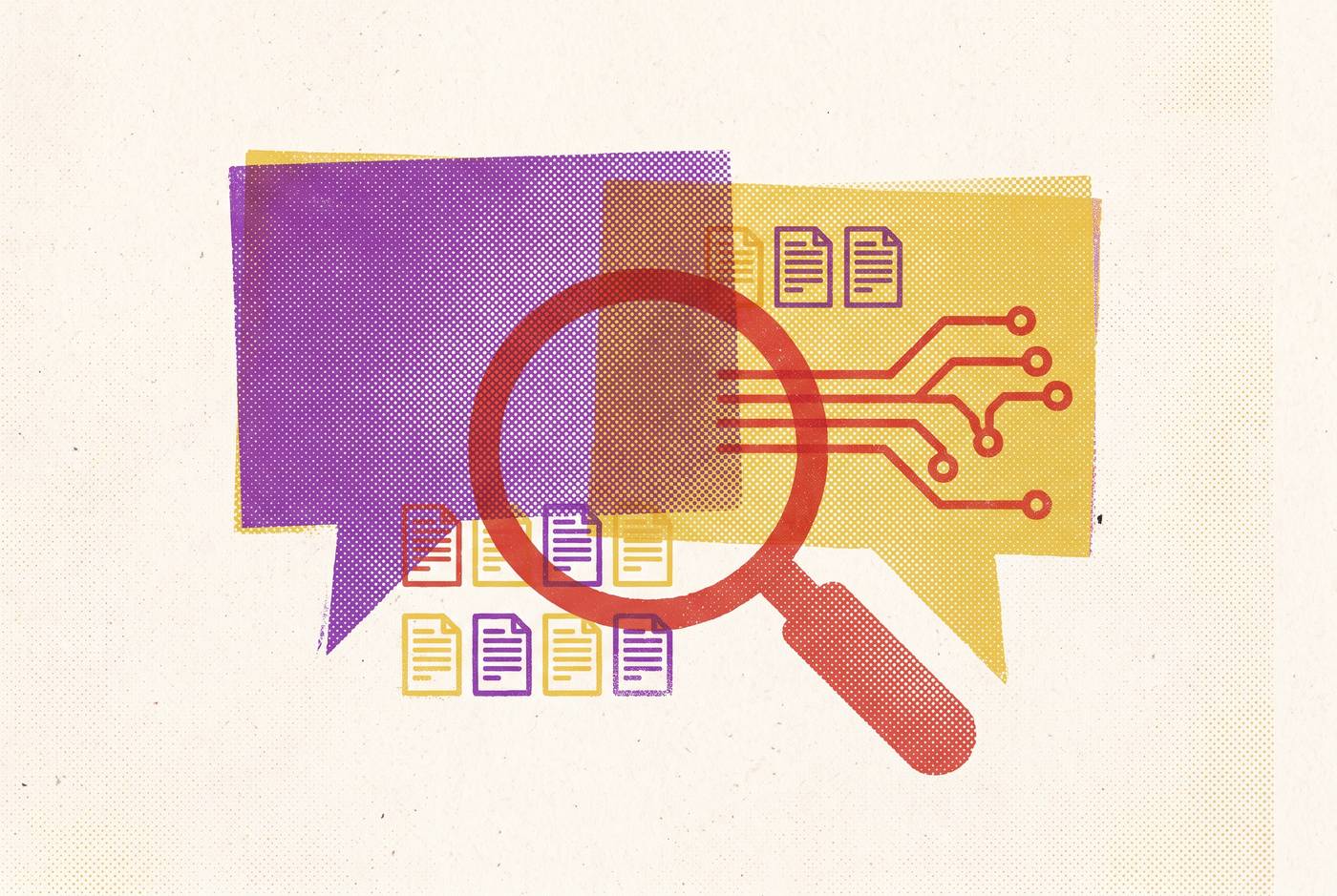 Cover illustration for “Language Due Diligence in Technology M&A”