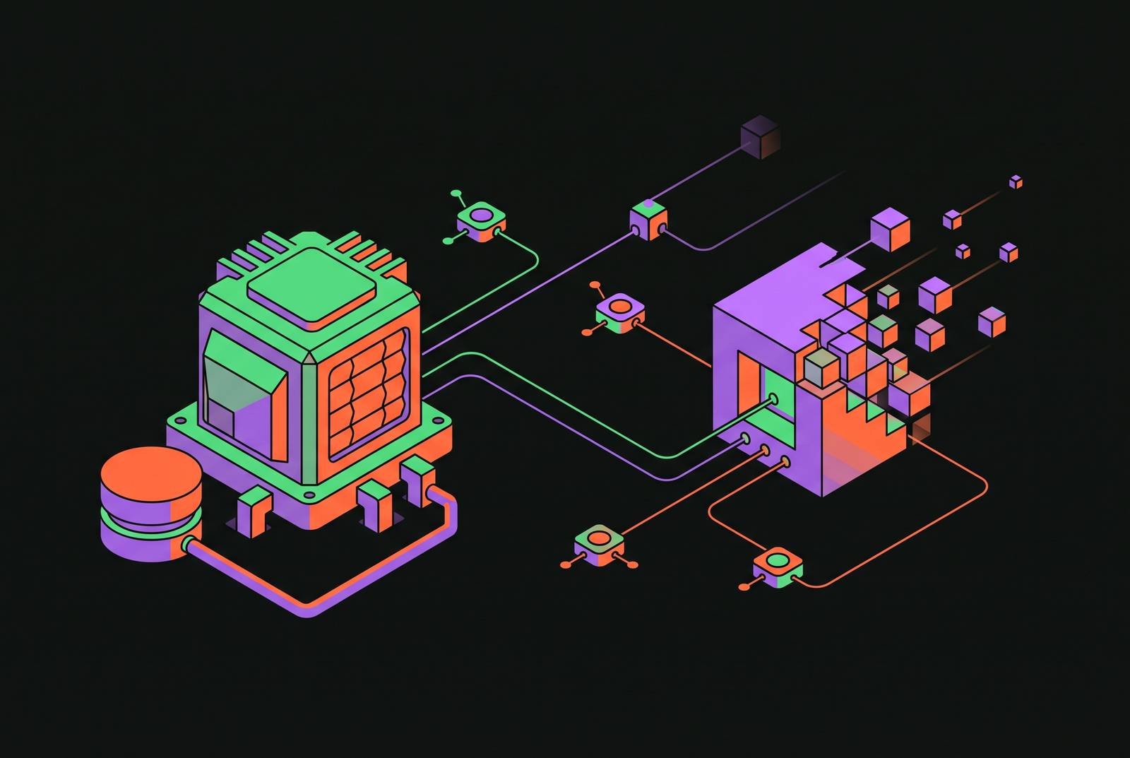 Cover illustration for “Persistent vs Ephemeral Remote Environments for Coding Agents”
