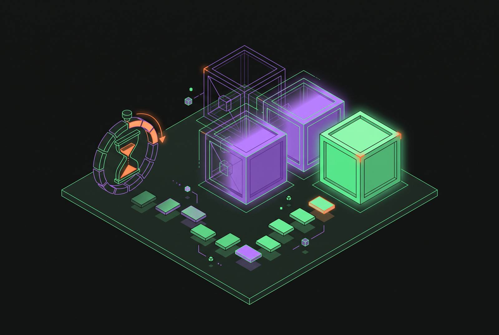 Cover illustration for “Cold Start Latency in On-Demand Agent Sandboxes”