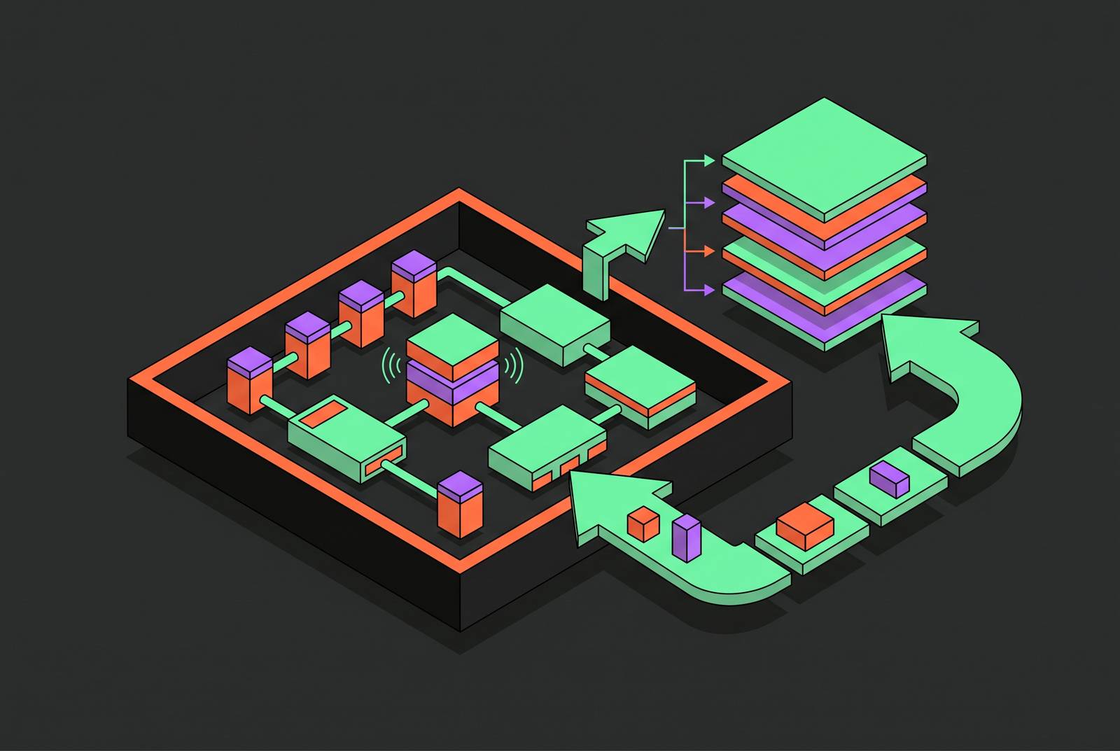 Cover illustration for “Snapshot and Restore Mechanisms for Agent Sandbox State”