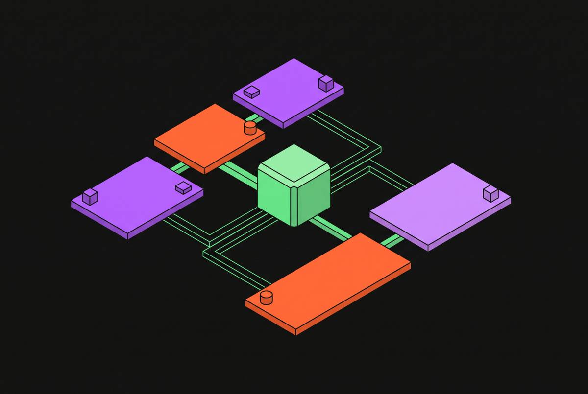 Cover illustration for “Git Worktree Workflow for Concurrent Feature Development”