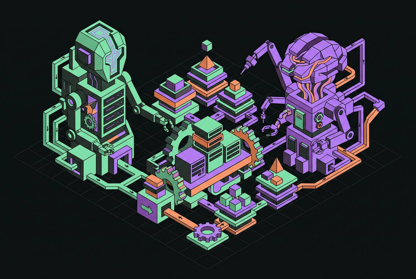 Cover illustration for “Codex vs Claude Code for Production Engineering Workflows”