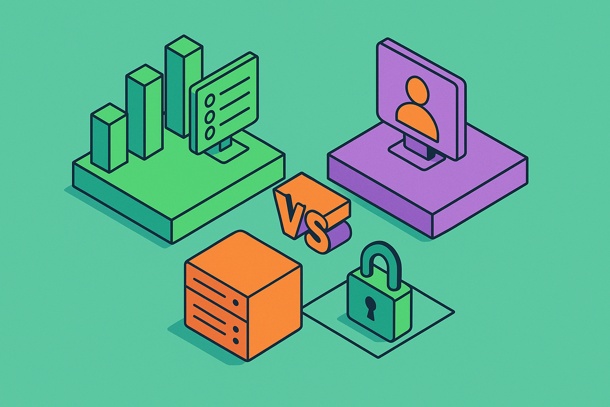 Cover illustration for “ABAC vs RBAC for Engineering Systems”